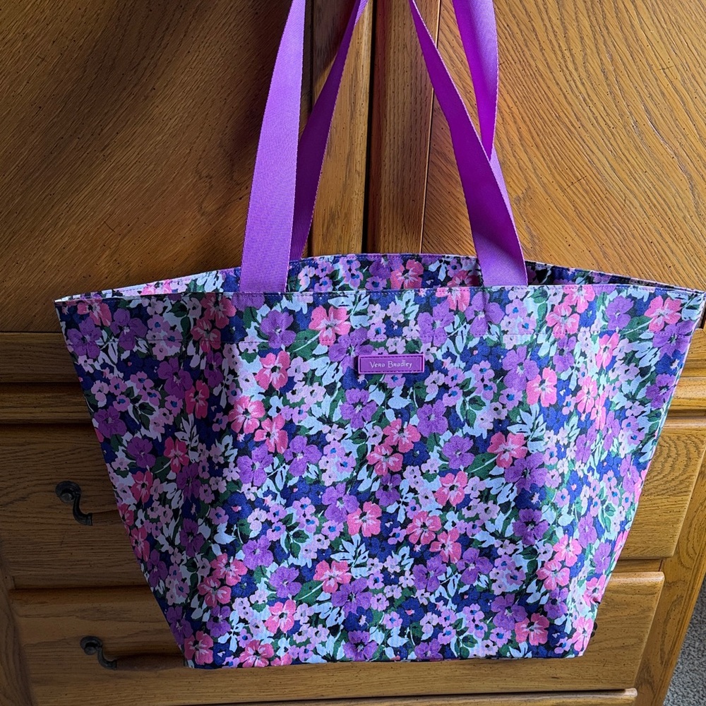 Vera Bradley Multicolor Floral Tote